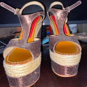 Paloma Barcelo Wedges